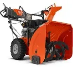 Husqvarna ST227 27 in. 254cc Dual Stage Snow Thrower, 970468901