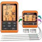 ThermoPro TP829 1000FT Long Range 4 Probes Wireless Meat Thermometer Grilling