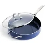 Blue Diamond 5-qt Diamond-Infused Nonstick Covered Saute Pan