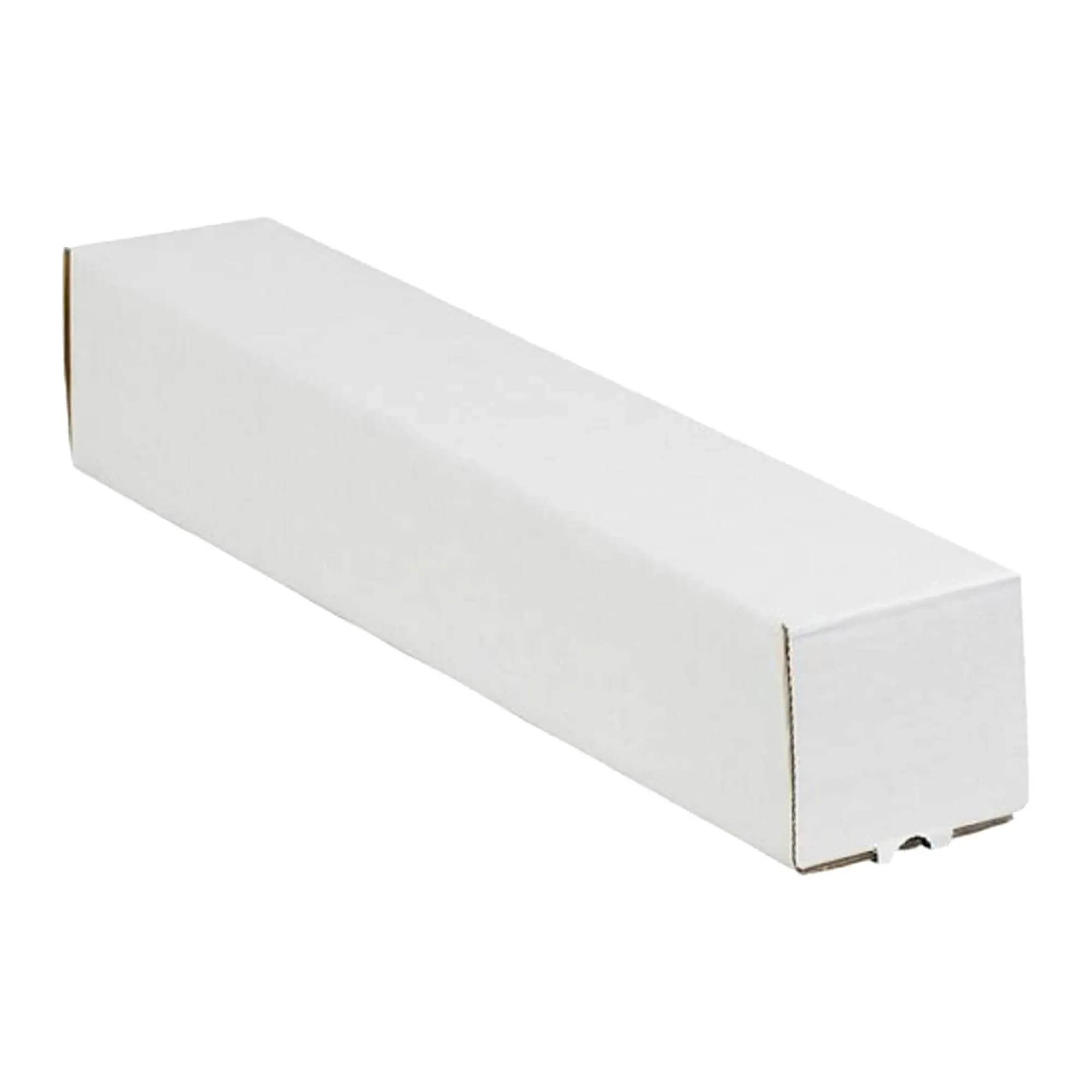 2 x 2 x 25" White Square Mailing Tubes