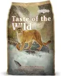 Taste of The Wild Canyon River Cat Food 5 lbs.