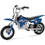 Razor MX350 Dirt Rocket 24V Electric Toy Motocross Motorcycle Dirt Bike, BlueRazor MX350 Dirt Rocket 24V Electric Toy Motocross Motorcycle Dirt Bike, Blue