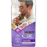 Purina Cat Chow Gentle Cat Food - 6.3 lb bag