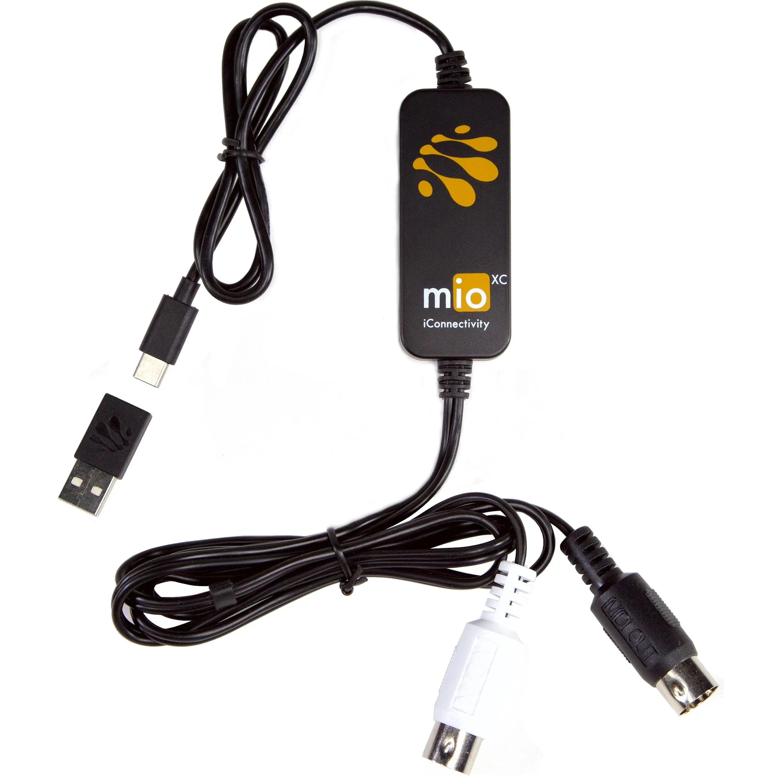 iConnectivity mioXC 1x1 USB-C MIDI Interface