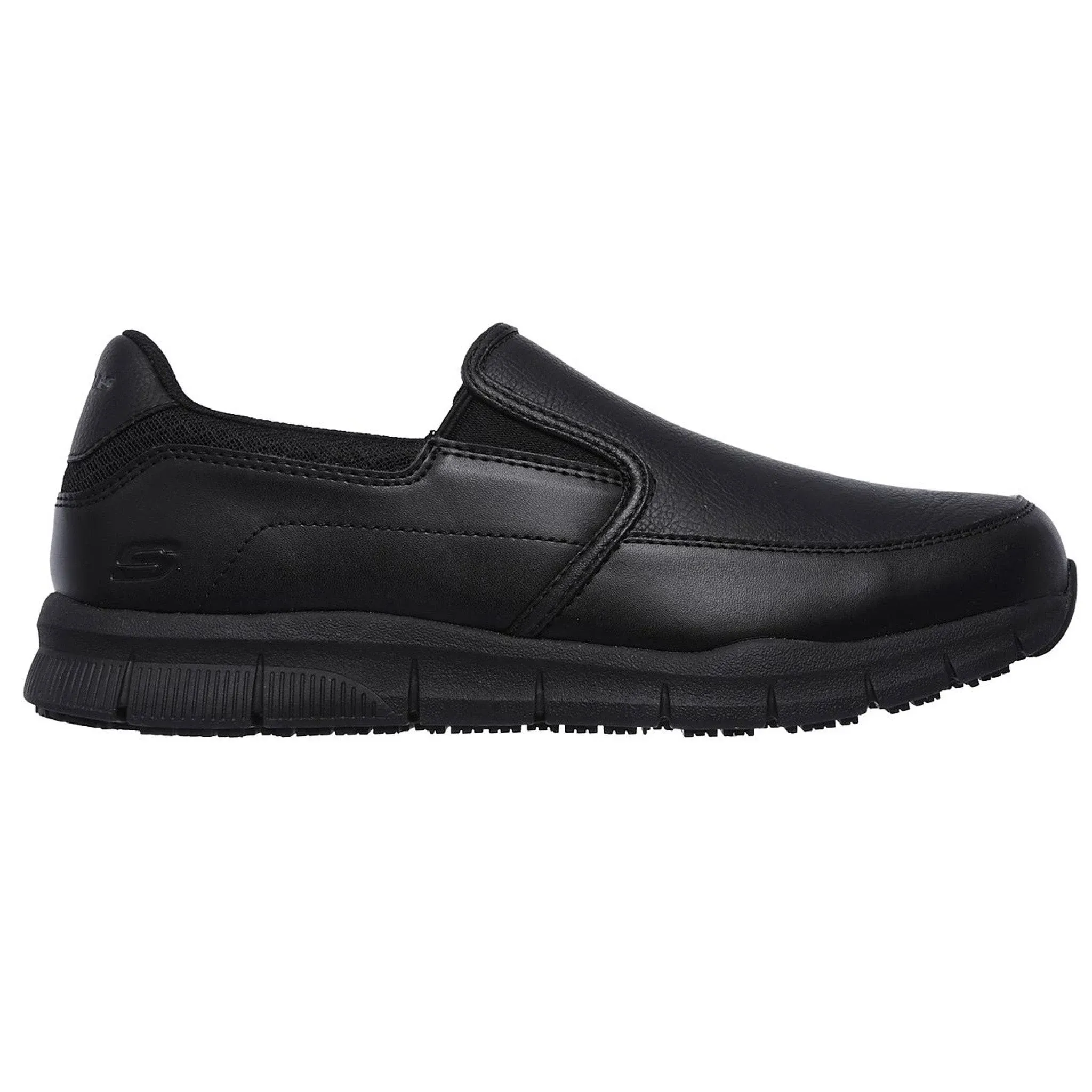 Skechers Work Nampa-Groton 9.5 Men's Black