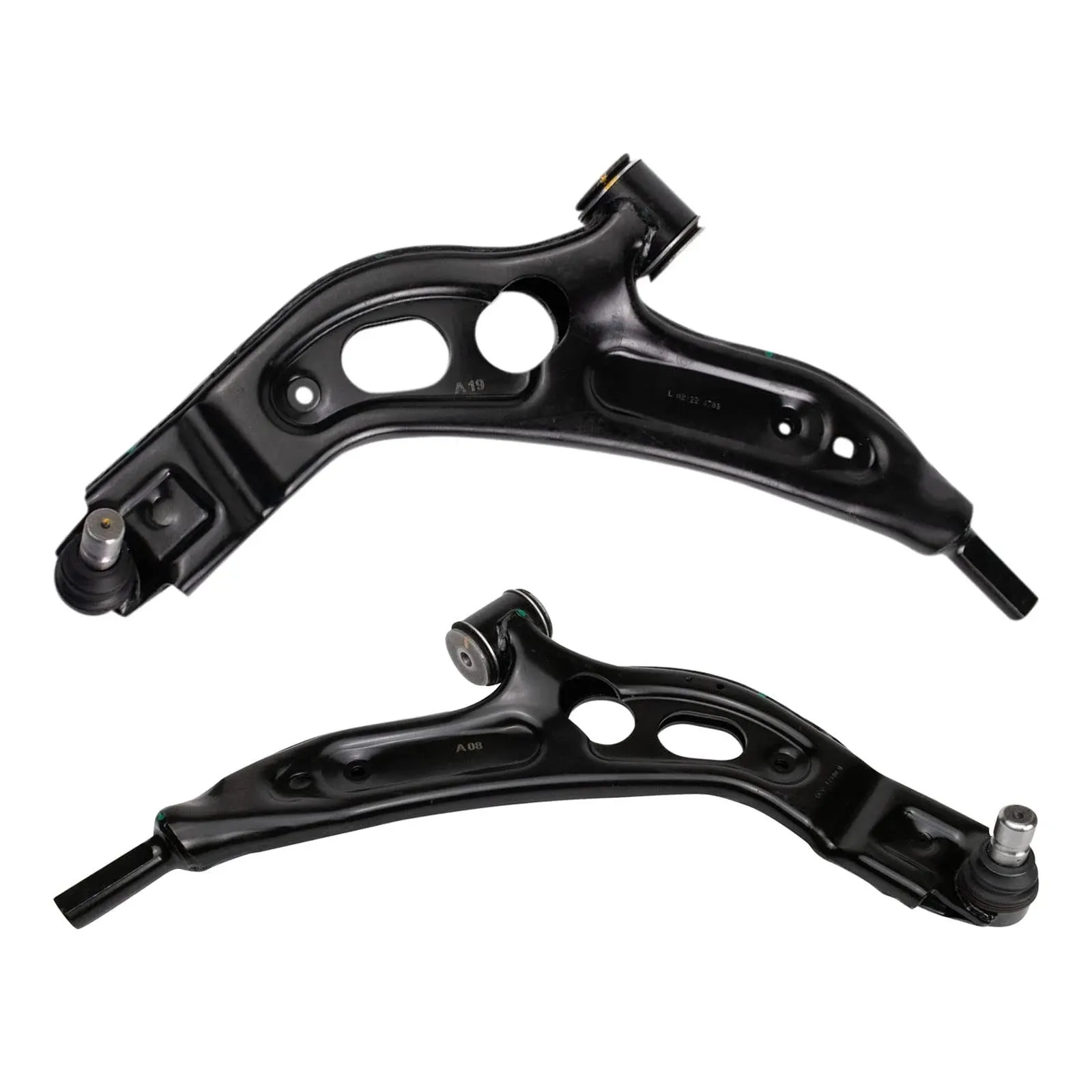 TRQ Front Lower Control Arm with Ball Joint Set Fits 16-21 BMW 16-19 Mini Cooper ...