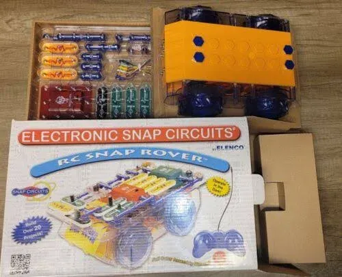 Snap Circuits R/C Snap Rover Electronics Discovery Kit