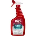 Nature's Miracle Advanced Platinum No More Marking, 24 Ounces, Helps Discourage Repetitive Pet Marking New - 24oz