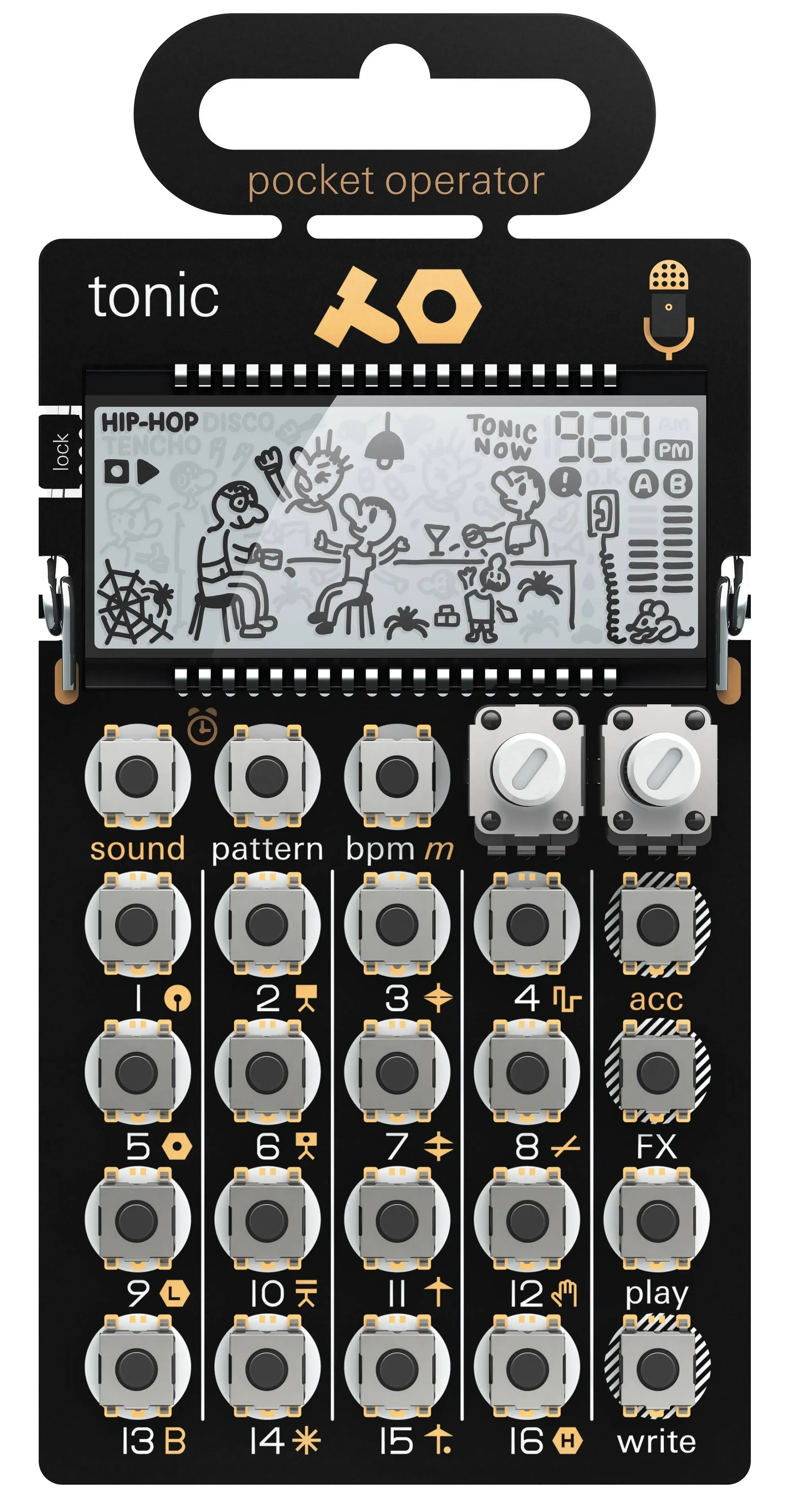 Teenage Engineering PO-32 Pocket Operator Tonic