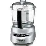 Cuisinart Food Processor, Mini-Prep 3 Cup, 24 oz, Brushed Chrome and Nickel, DLC-2ABC