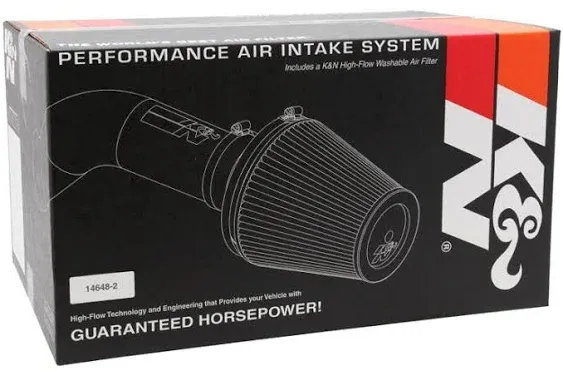 K&N Cold Air Intake Kit: Increase Acceleration & Towing Power, Guaranteed to Increase Horsepower upto 20HP: Compatible 6.0L, V8,2001-2007 Chevy/GMC Heavy Duty (Silverado, Sierra, 2500, 3500)57-3031-1