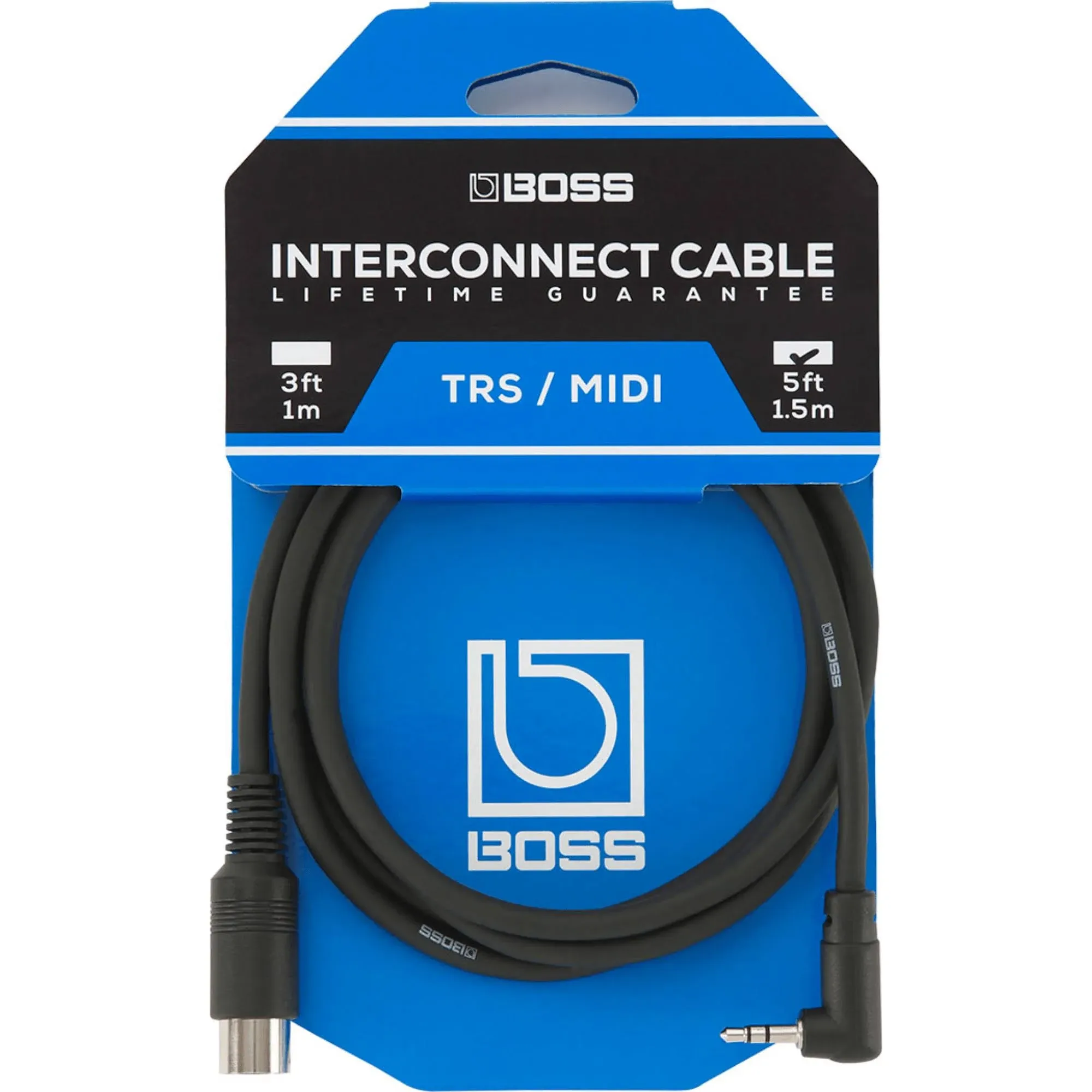 Boss BMIDI-5-35 MIDI Cable 5 Foot