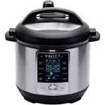 Instant Pot Max Programmable 6 Quart Electric Pressure Cooker Black Used 