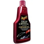 Meguiar's Deep Crystal Carnauba Wax - 16oz