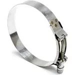 HPS Performance 100% Stainless Steel T-Bolt Hose Clamp Size #108 Effec