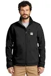 Carhartt Men's Big & Tall Rain Defender Relaxed Fit Heavyweight Softshell Jacket