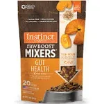 Instinct Raw Boost Mixers Grain Free Gut Health Freeze Dried Dog Food Topper 5.5 oz