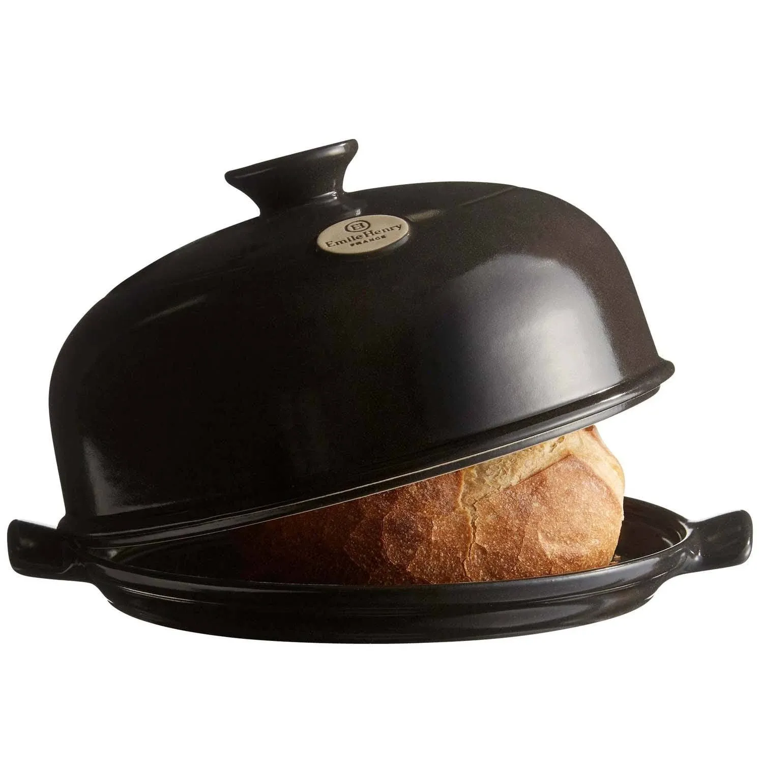 Emile Henry Bread Cloche | Charcoal