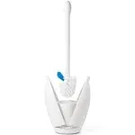 OXO Good Grips Nylon Toilet Brush with Canister White