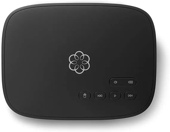 Ooma - Telo VoIP Home Phone Service - Black