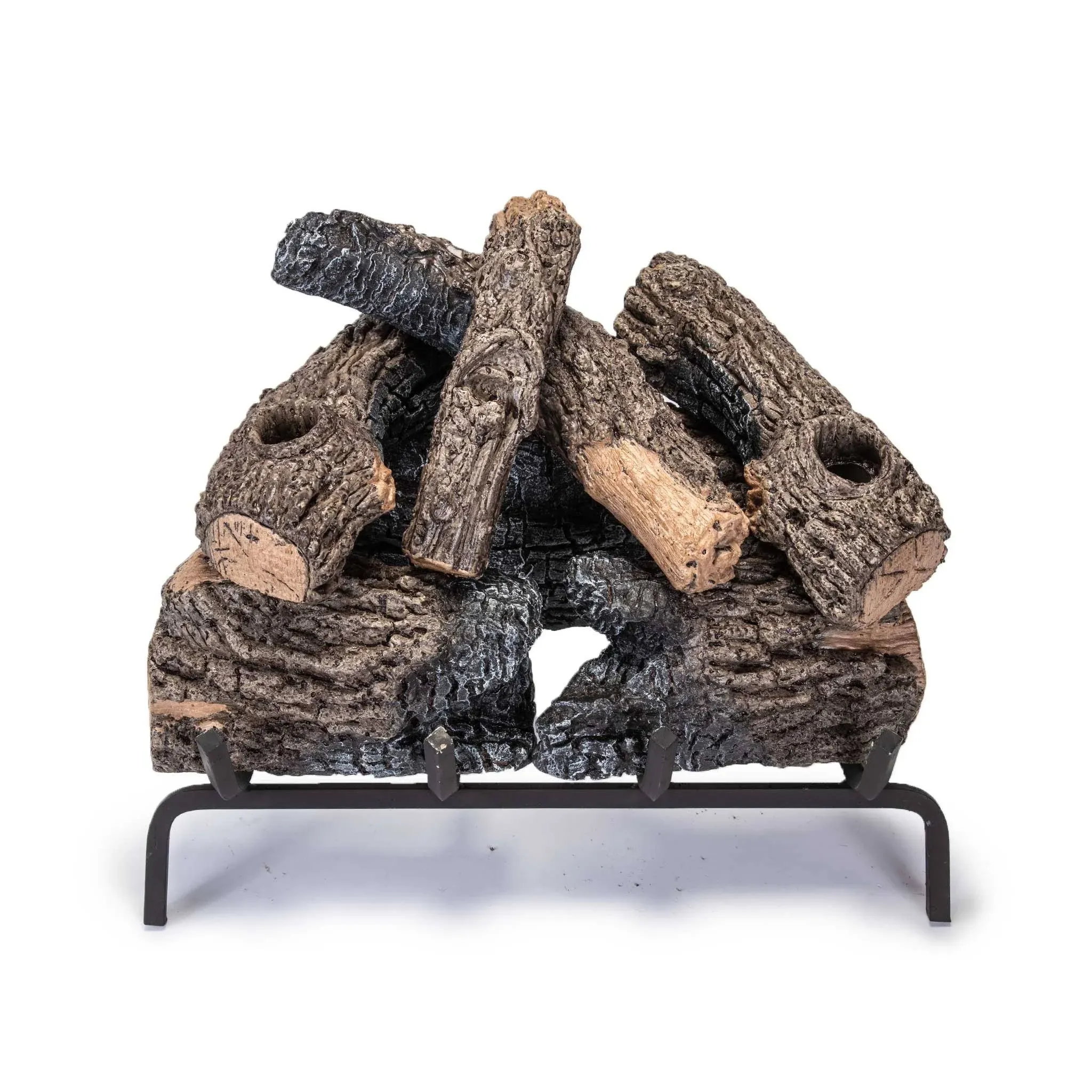 Real Fyre Charred Oak Vented Gas Logs (CHD-18/20) 18 inches