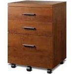 DEVAISE 3 Drawer File Cabinet for Home Office, Wood under Desk Filing Cabinet, R