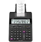 Casio HR-170RC Mini Desktop Printing Calculator - New 