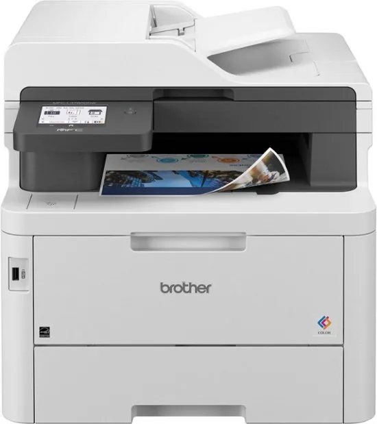 Brother MFC-L3780CDW Wireless Color All-in-One Digital Printer