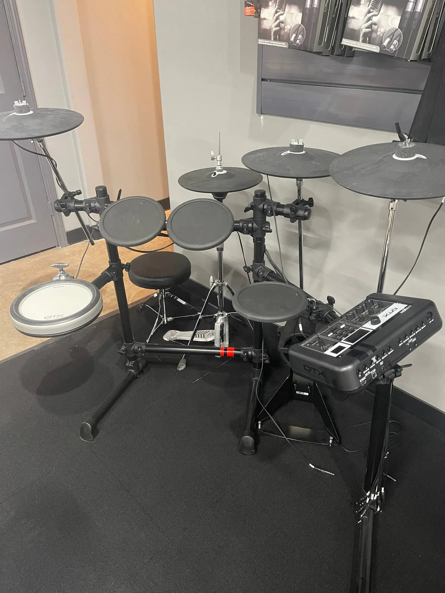 Yamaha DTX6K2-X Electronic Drum Kit SET DTX-PRO Sound Module and Rack System