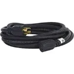 Generac 6328 25-Foot 30-Amp Generator Cord with NEMA L14-30 Ends for Maximum 7,500 Watt Generators - Reliable Power Connection for Your Generator