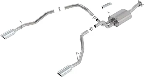 Borla 140753: ATAK Ram 1500 5.7L Cat-Back Exhaust System