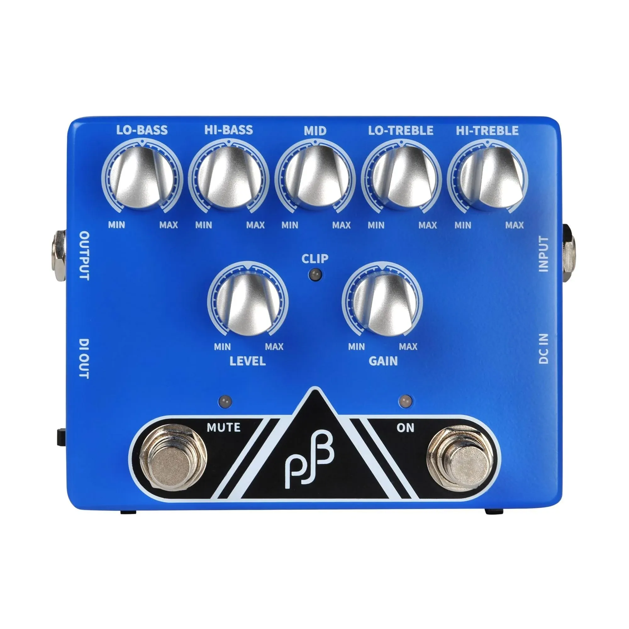 Phil Jones Bass PE-5 5-band EQ Preamp and Direct Box Pedal