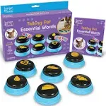 Talking Pet Essential Words 6-Piece Buttons for Dog Communication Dog Toys HOT