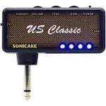 US Classic Plug-In Headphone Pocket Guitar Amp - SONICAKE