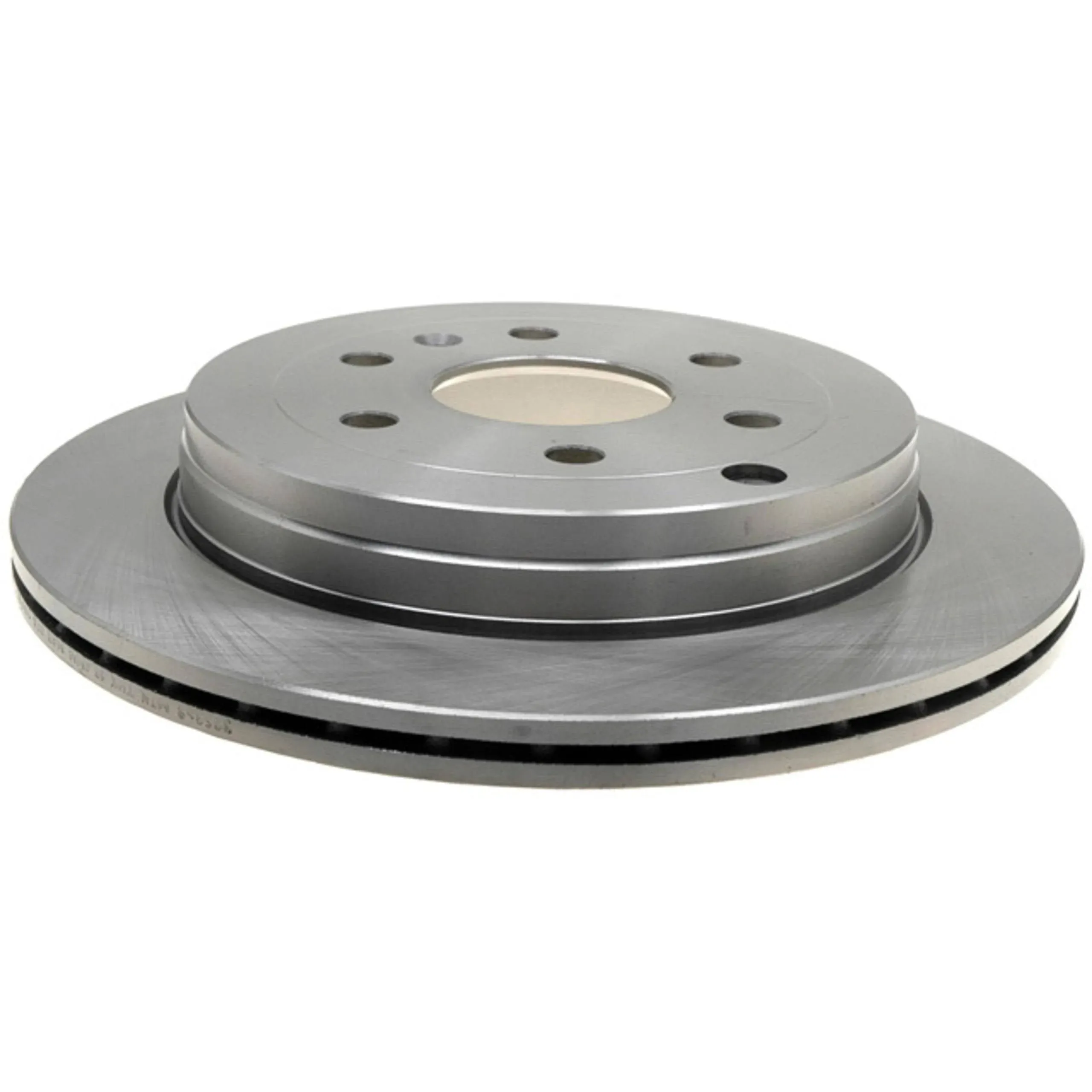 ACDelco 18A2543A - Silver Vented Rear Brake Rotor