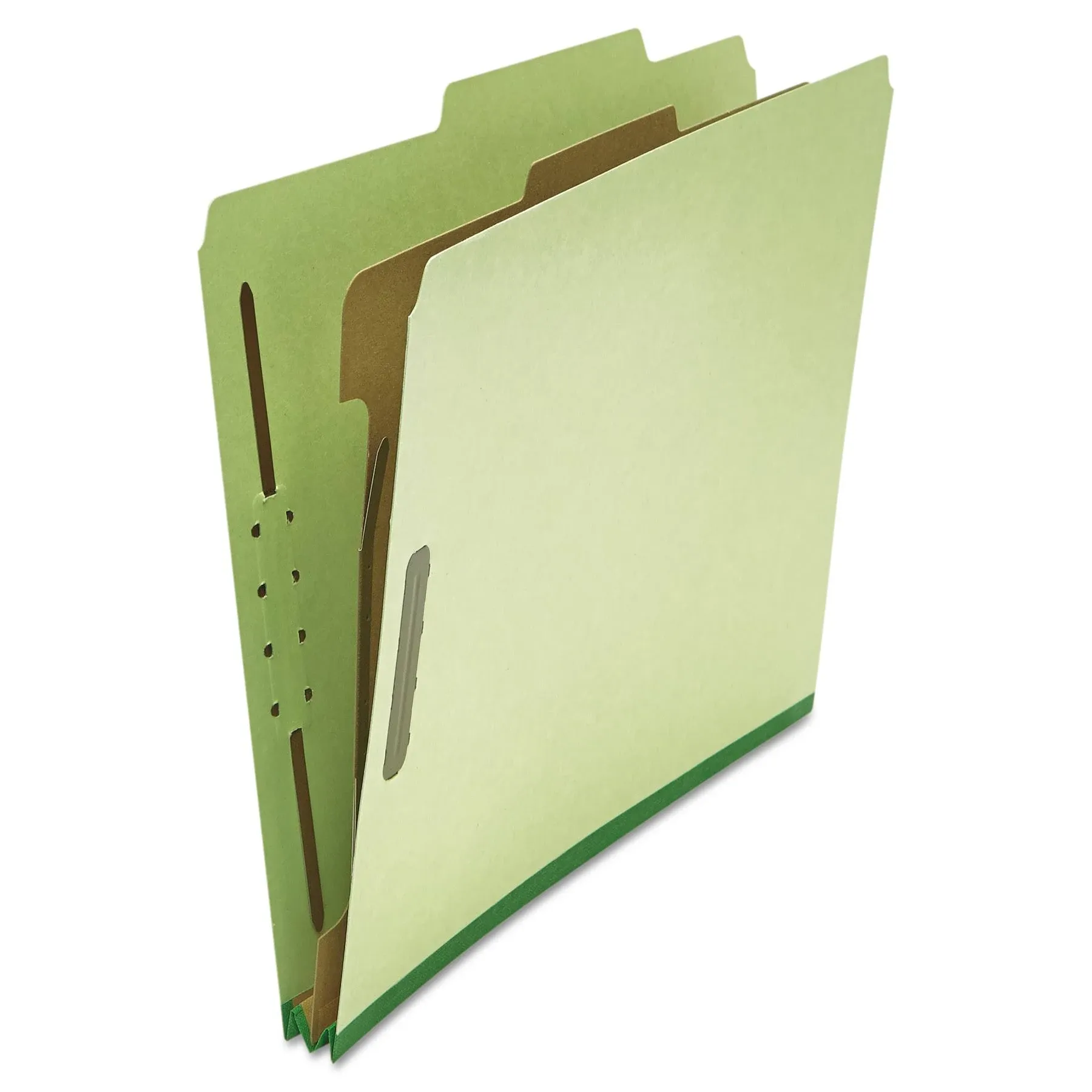 UNIVERSAL Four-section Pressboard Classification Folders