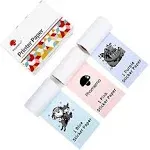 Phomemo Colorful Thermal Sticker Paper for Phomemo M02/M02 Pro/M02S/M03 Pocket ...