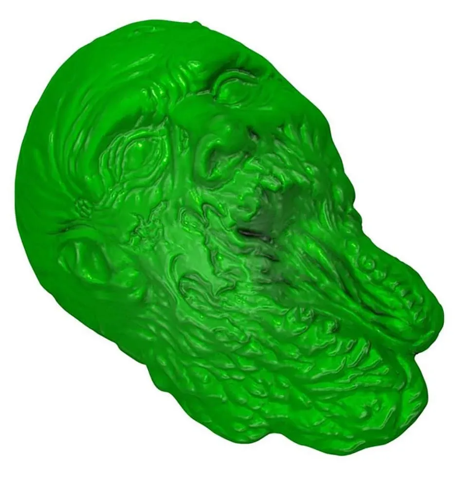 WALKING DEAD ZOMBIE GELATIN MOLD