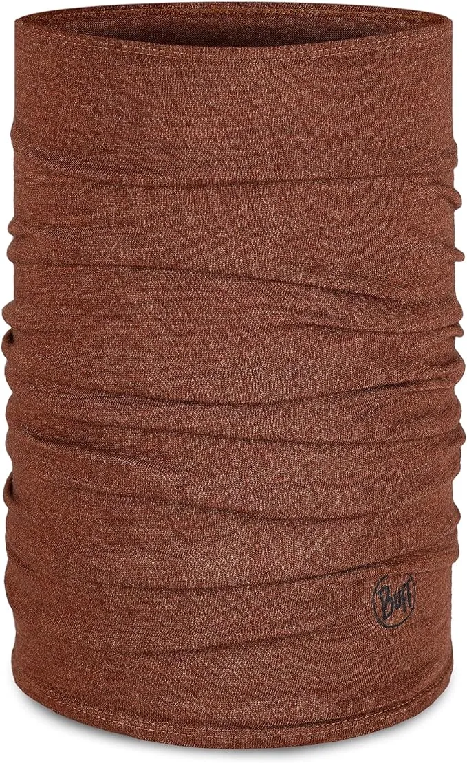 Buff Merino Midweight Neck Gaiter