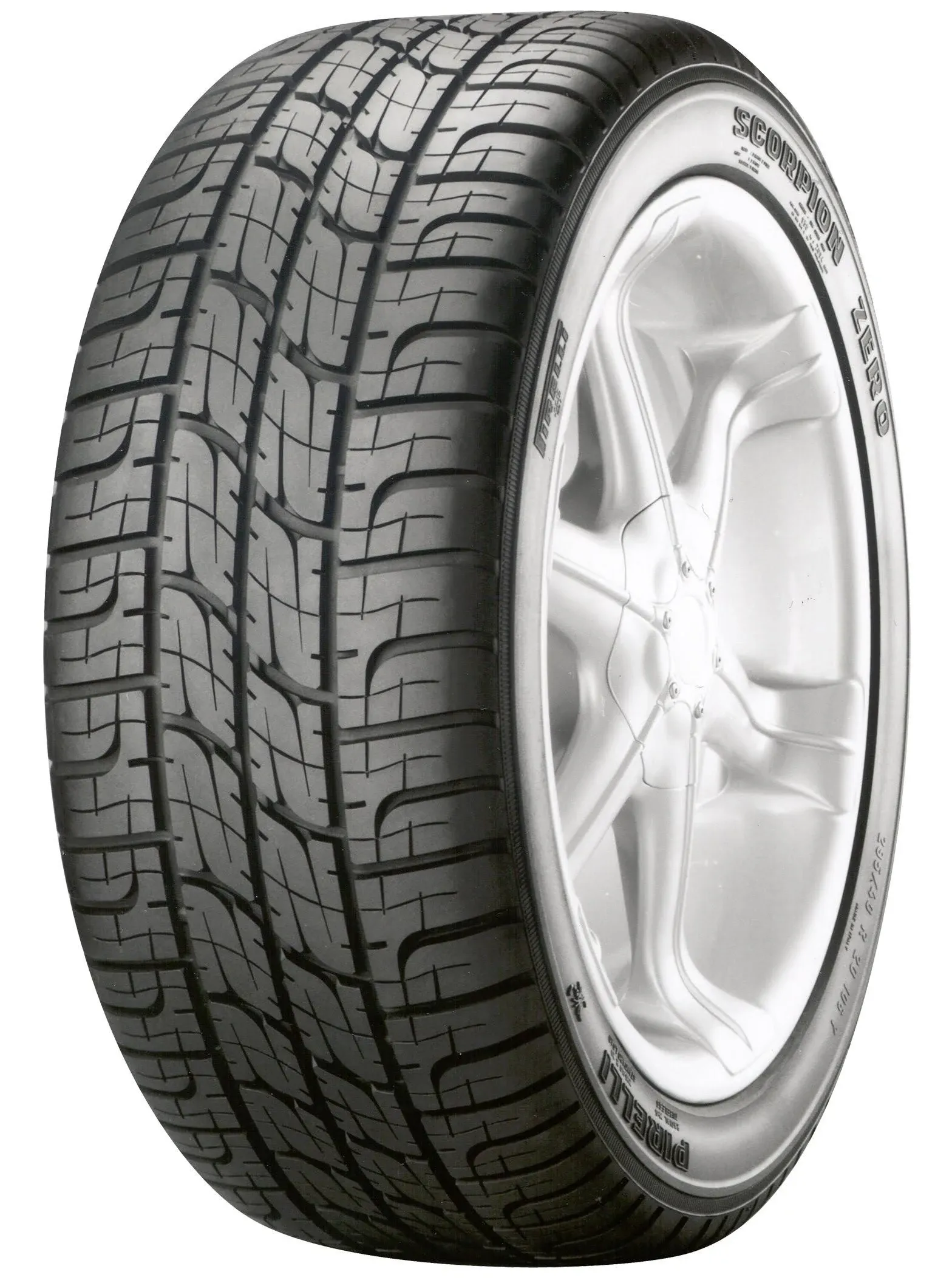 Pirelli Scorpion Zero All Season ( 265/40 R22 106Y XL J, LR, PNCS ) All Season Tires