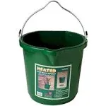 Flat Back Heated Bucket 5 Gallon 120 Watt