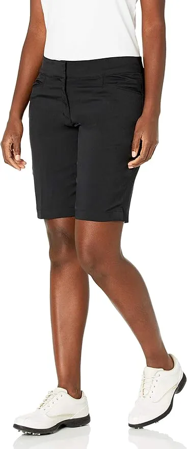 PGA TOUR Women's 19" Golf Short with Comfort Stretch Waistband