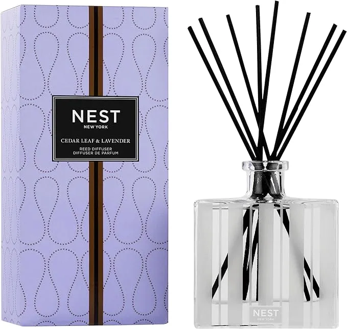 Nest Cedar Leaf & Lavender Reed Diffuser