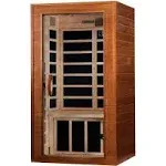 Dynamic Avila 1-2-person Low EMF Far Infrared Sauna (Canadian Hemlock)