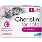 Elanco Cheristin Topical Flea Treatment & Prevention for Cats - 1 ct