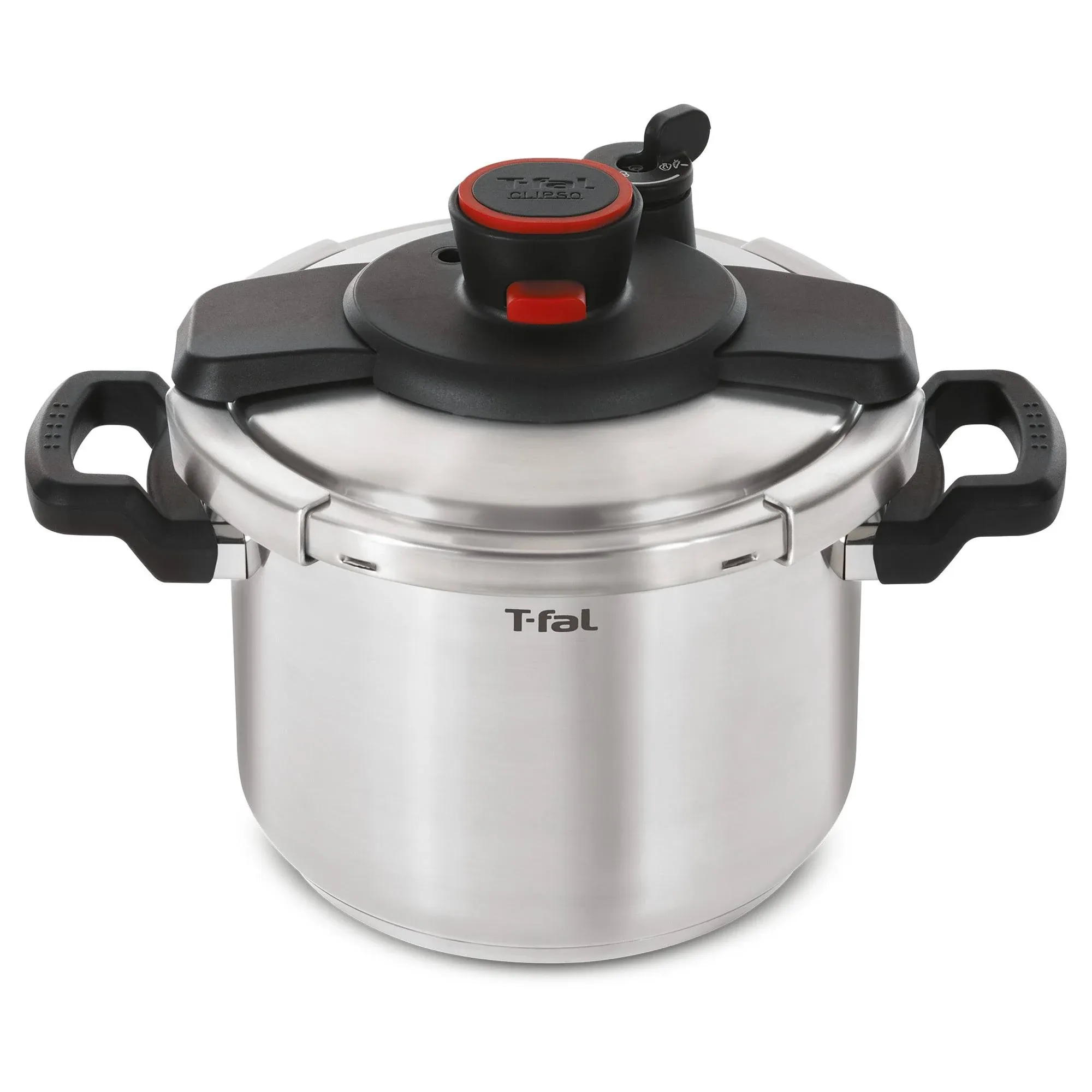 T-Fal 8-Quart Clipso Stainless Steel Pressure Cooker