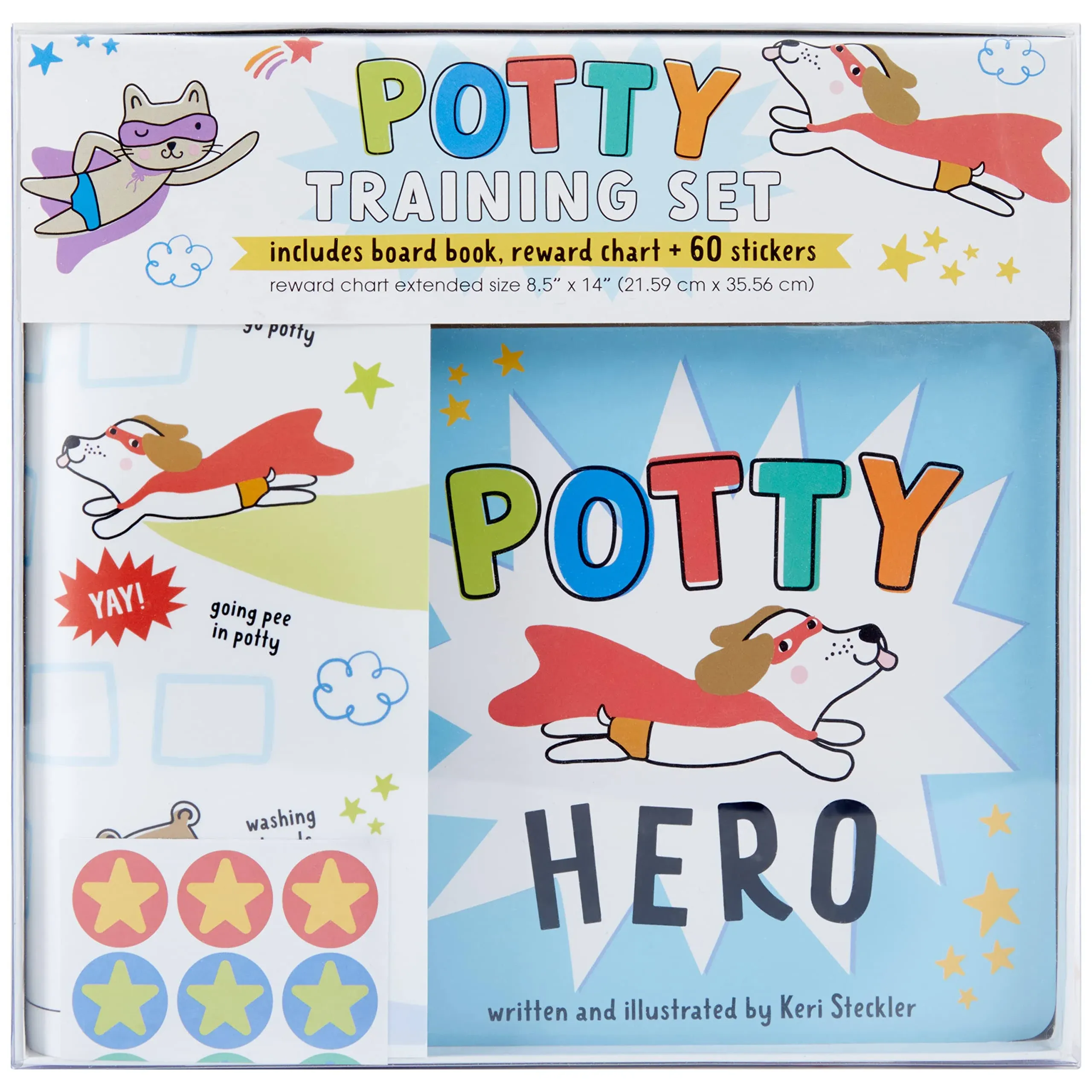 Potty Hero Board Book Set