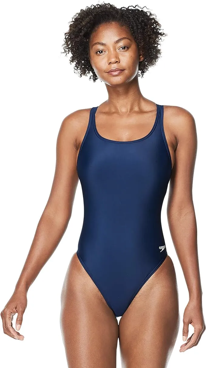 Speedo Women's Swimsuit One Piece Prolt Super Pro Solid Adult