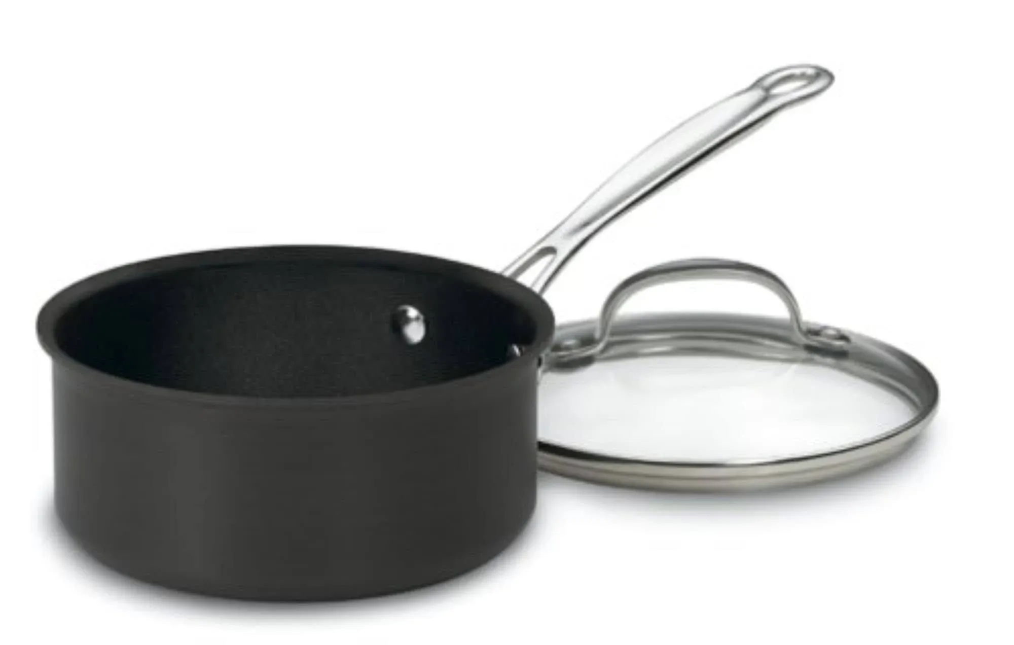 Cuisinart Chef's Classic Nonstick Hard Anodized 2 qt. Saucepan