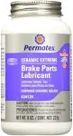 Permatex 24125 Ceramic Extreme Brake Parts Lubricant, 8 oz., Pack of 1